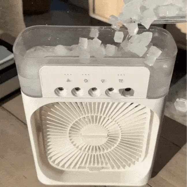 Froziva™ IceBreeze Masaüstü Buzlu Fan