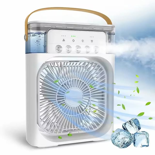 Froziva™ IceBreeze Masaüstü Buzlu Fan