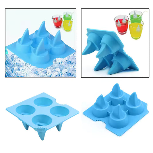 Froziva™ SharkChill Köpekbalığı Sırtı Buz Kalıbı