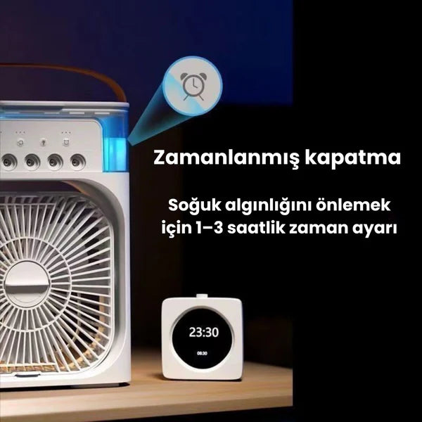 Froziva™ IceBreeze Masaüstü Buzlu Fan