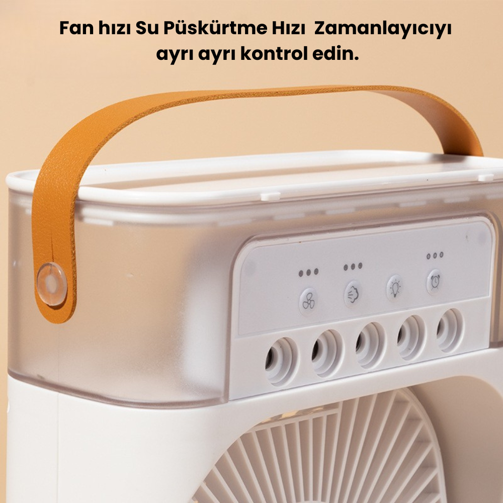 Froziva™ IceBreeze Masaüstü Buzlu Fan