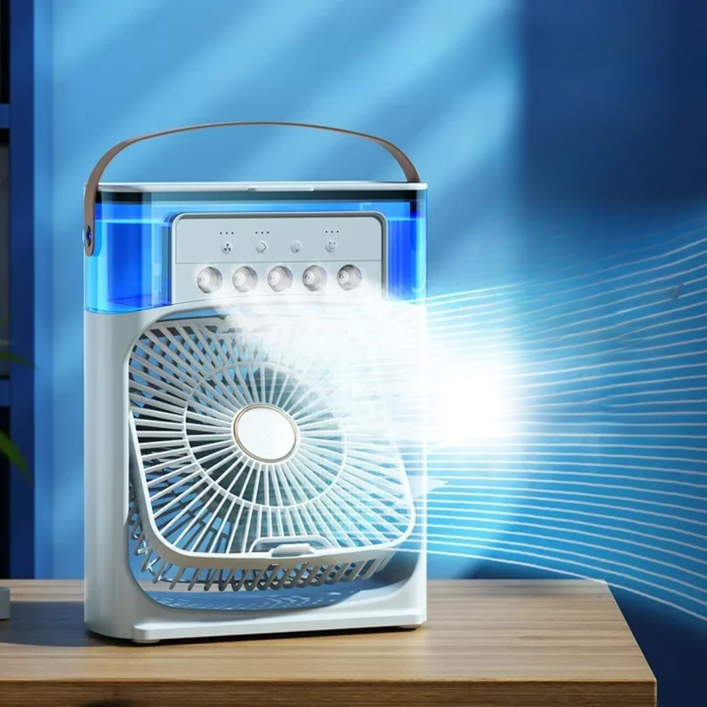 Froziva™ IceBreeze Masaüstü Buzlu Fan