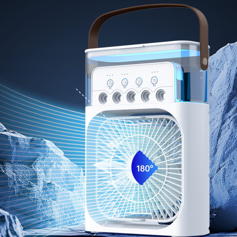 Froziva™ IceBreeze Masaüstü Buzlu Fan